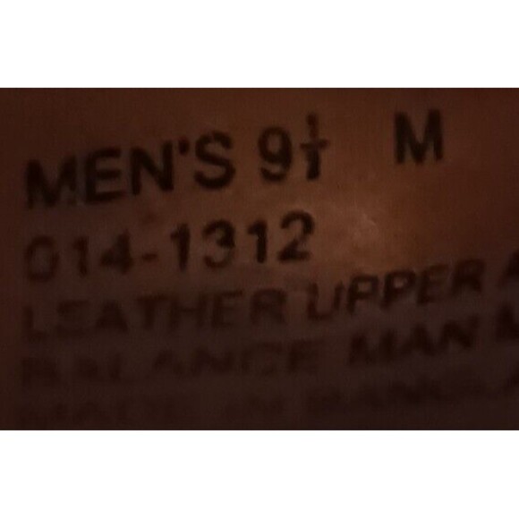 Stafford (Oxford-Wingtip)-(Black)-(Size 9.5)-(Pre-owned)-(Decent Condition)-$25 - Picture 6 of 6